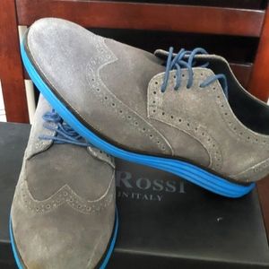 Suede Wingtips Size 11 Men